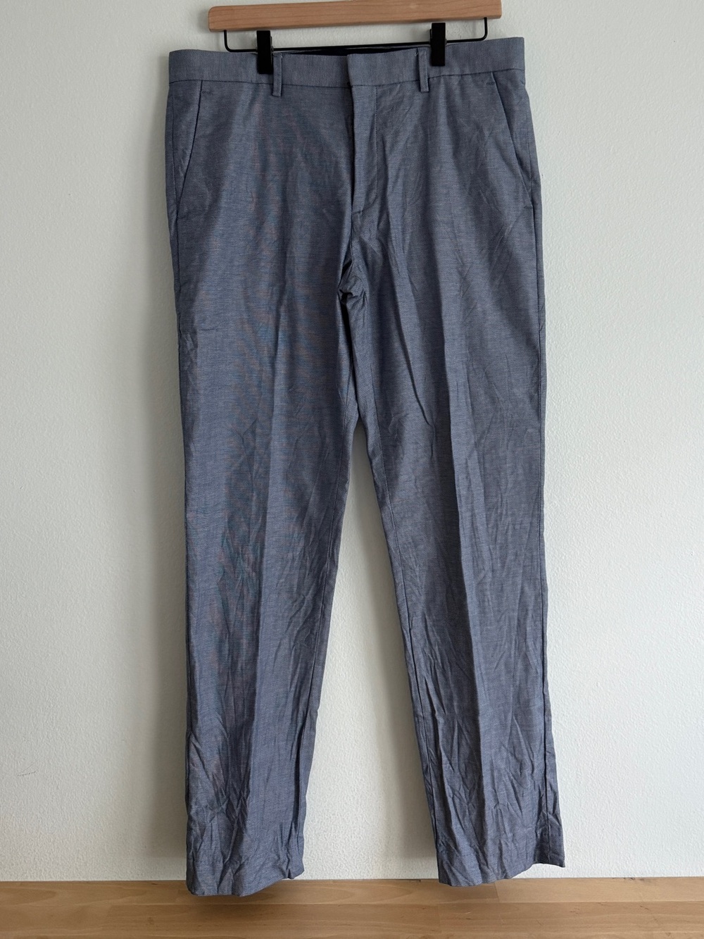 Express Men's Dress Pants in Gray